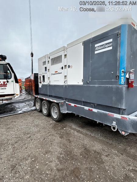 2021 ATLAS COPCO QAS625