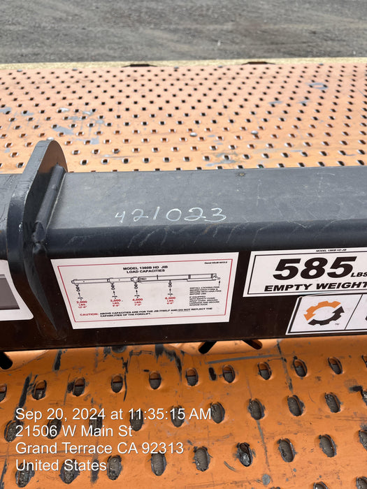 2024 STAR INDUSTRIES M1360B - Star JIB Boom