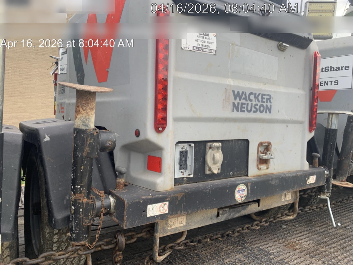 2019 Wacker Neuson LTV6K-LED LED Light Towers