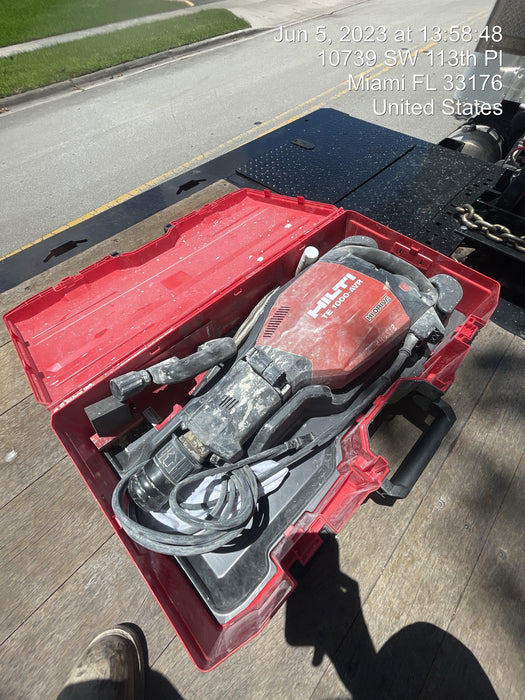 2022 HILTI TE 1000-AVR