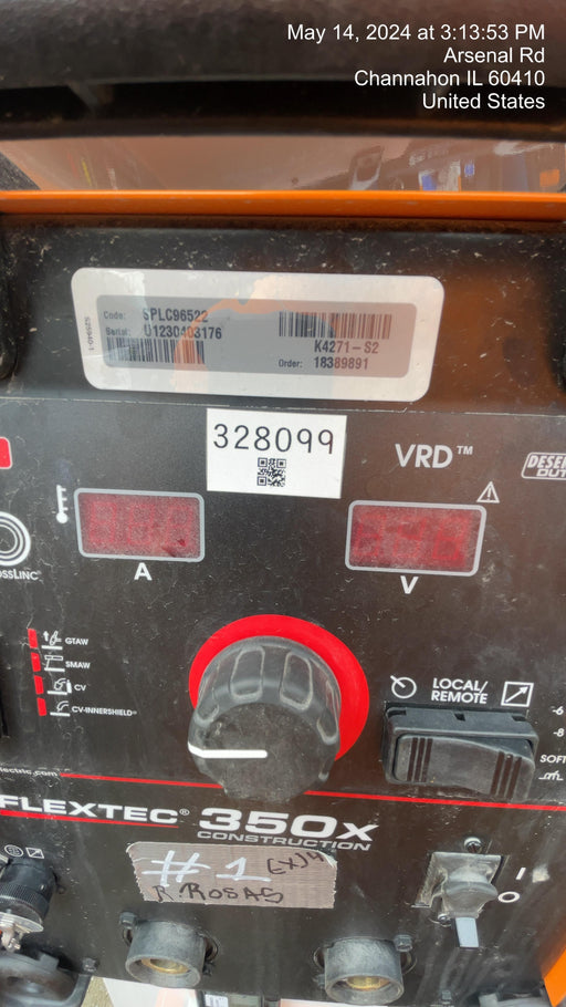 2023 LINCOLN ELECTRIC FLEXTEC 350X