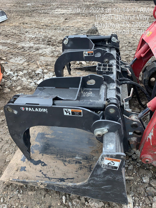 2021 PALADIN UTILITY GRAPPLE 11876-0022