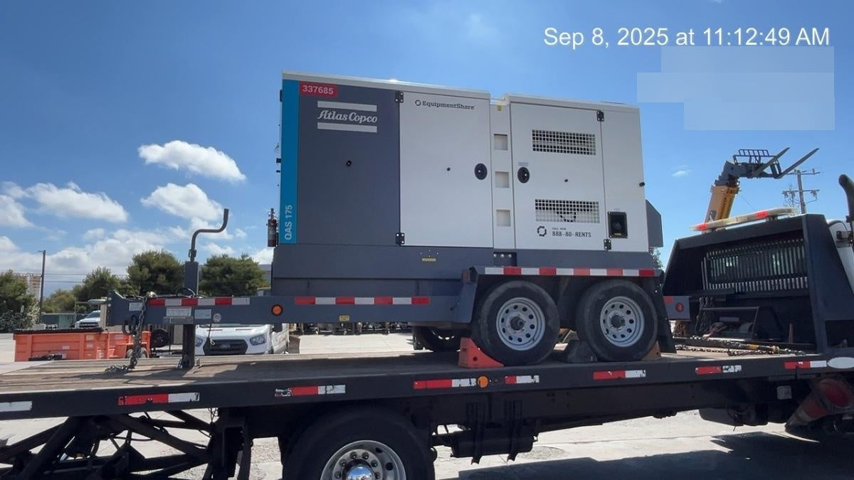2023 ATLAS COPCO QAS 175
