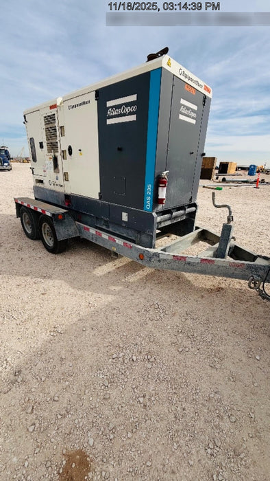 2023 ATLAS COPCO QAS 235