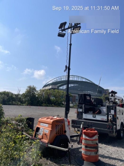 2023 Generac MLT2 Diesel, Flex Switch 120V Input, Powerzone Controller, (4) 320W LED Lights, 4kW Generator, 39.9 Gal Fuel Tank, 2" Ball, T3