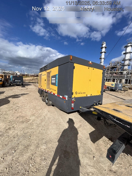 2024 ATLAS COPCO XAS 1800