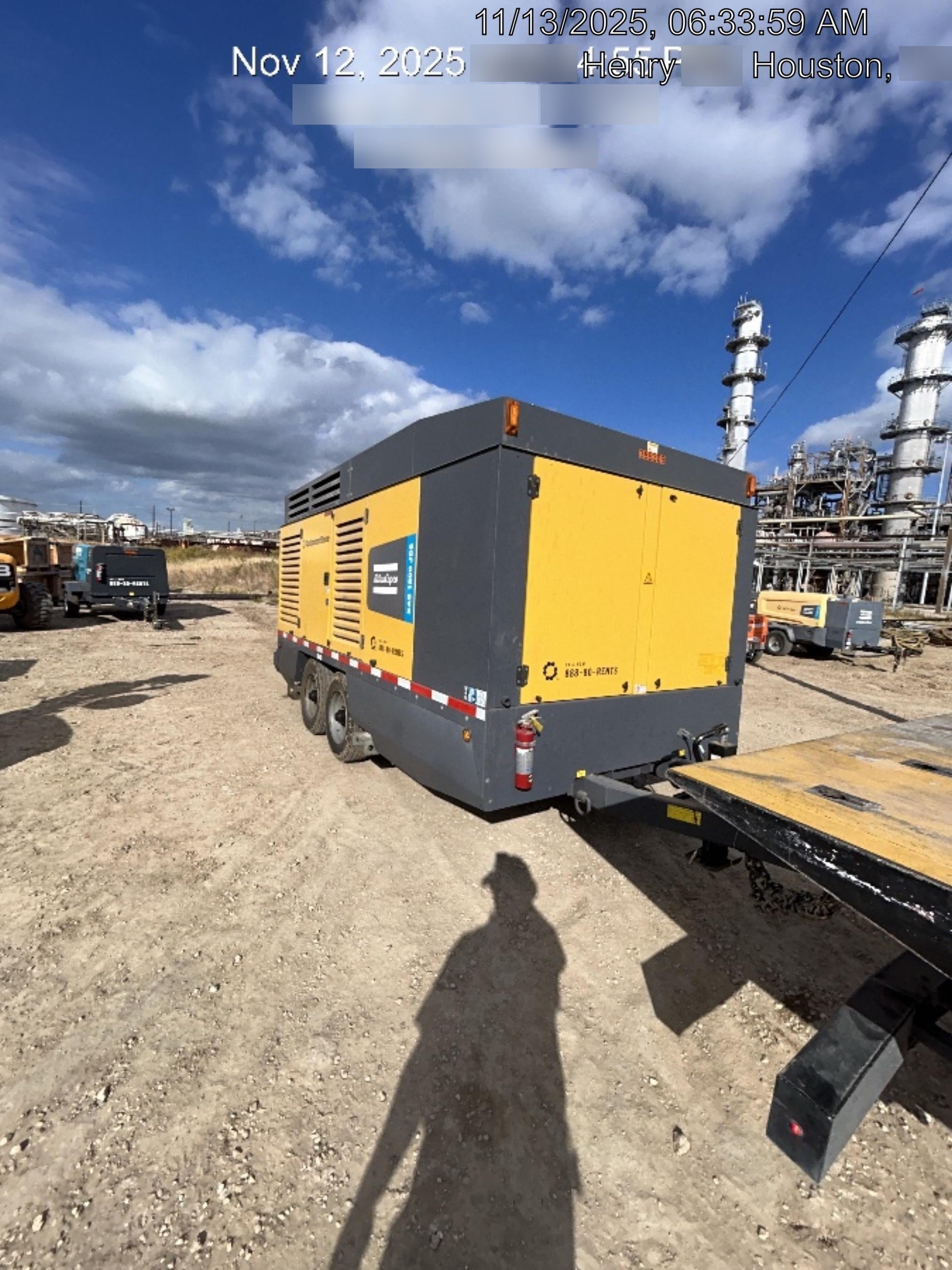 2024 ATLAS COPCO XAS 1800