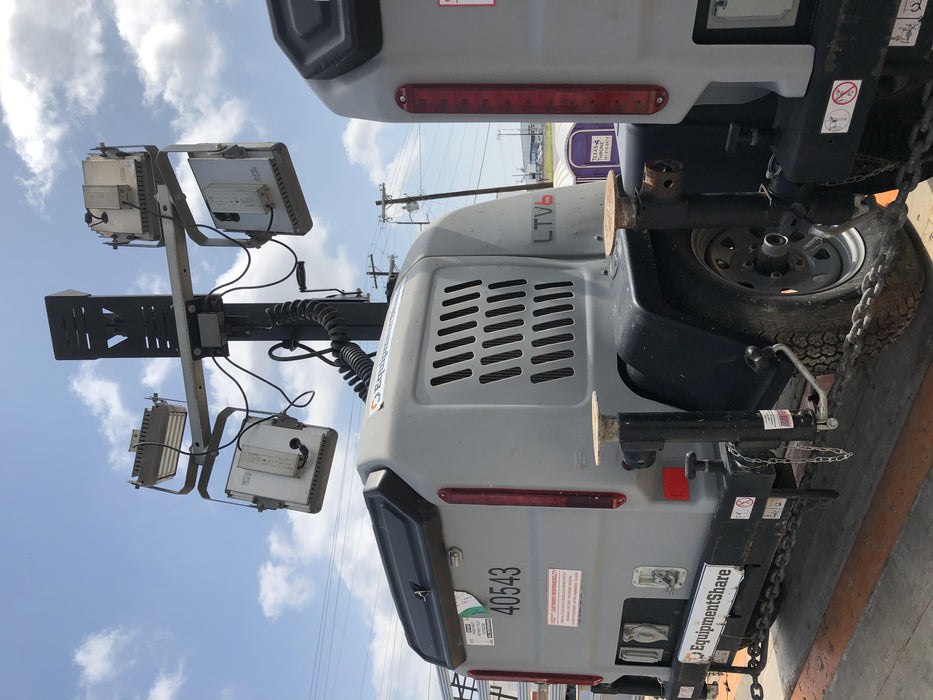 2019 Wacker Neuson LTV6K-LED LTV6K Light Tower, LED 300W, Telematics EQ SH Kubota