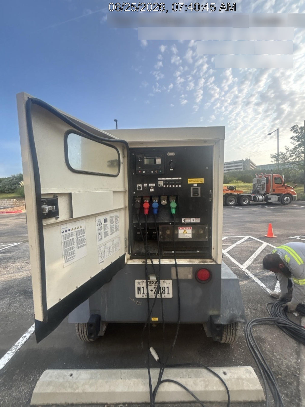 2021 ATLAS COPCO QAS 125