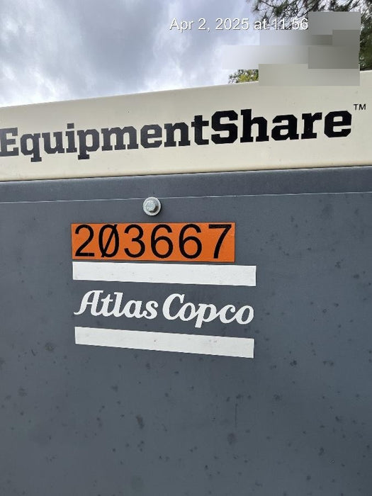 2022 ATLAS COPCO QAS 70