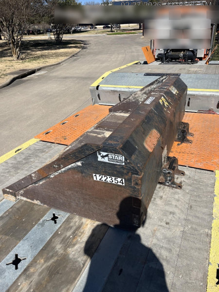 2020 STAR INDUSTRIES 95" Forklift Bucket - Star