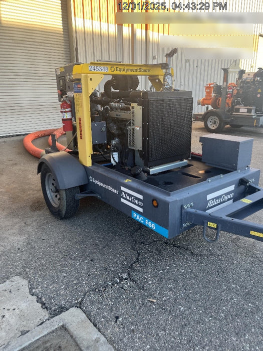 2022 ATLAS COPCO PAC F66 KD