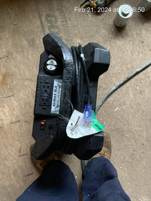 2022 PHOENIX AirMAX Radial Air Mover