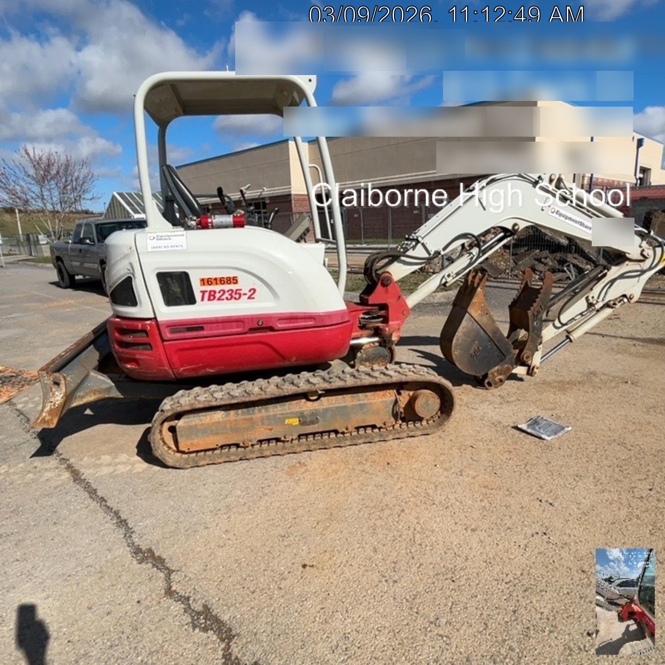 2021 TAKEUCHI TB235-2R