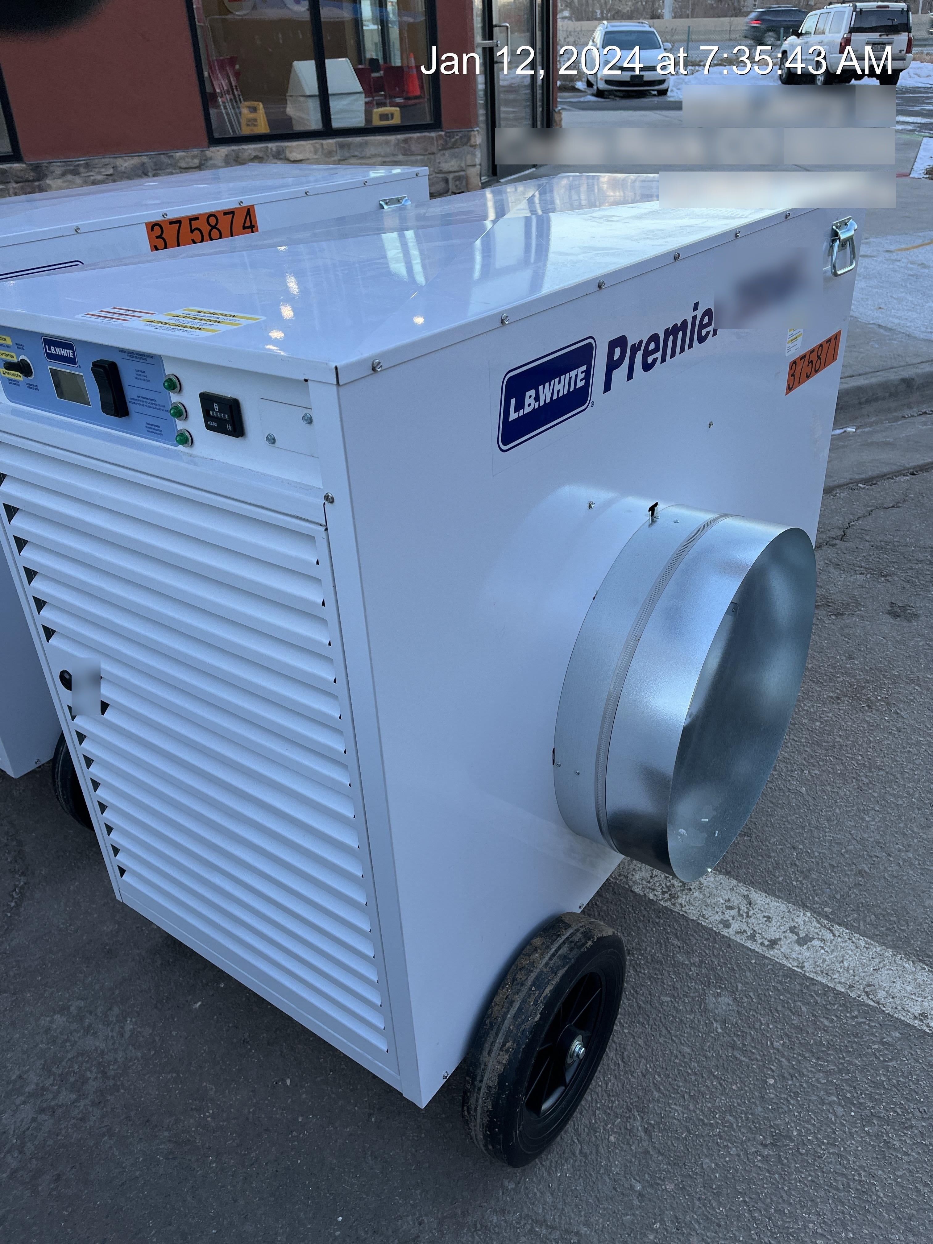 2023 LB WHITE Premier 350 DF 2.0 LINK