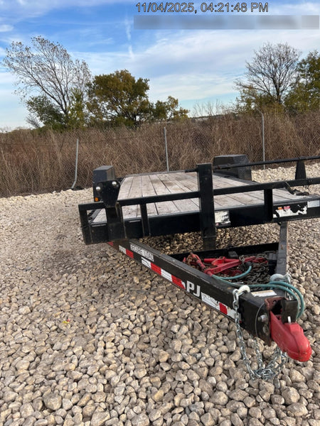 2022 PJ TRAILERS T6 Tilt