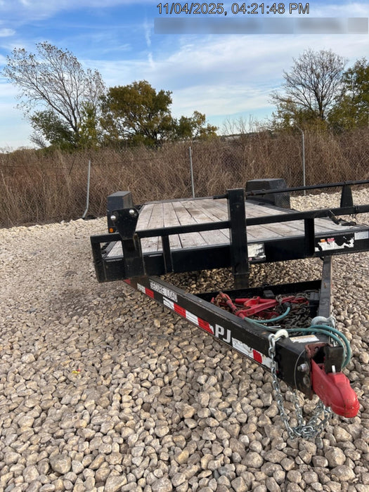 2022 PJ TRAILERS T6 Tilt