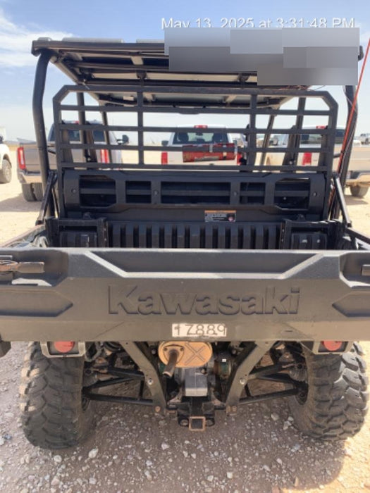2018 Kawasaki Mule PRO-DXT Kawasaki Mule 4x4 UTV