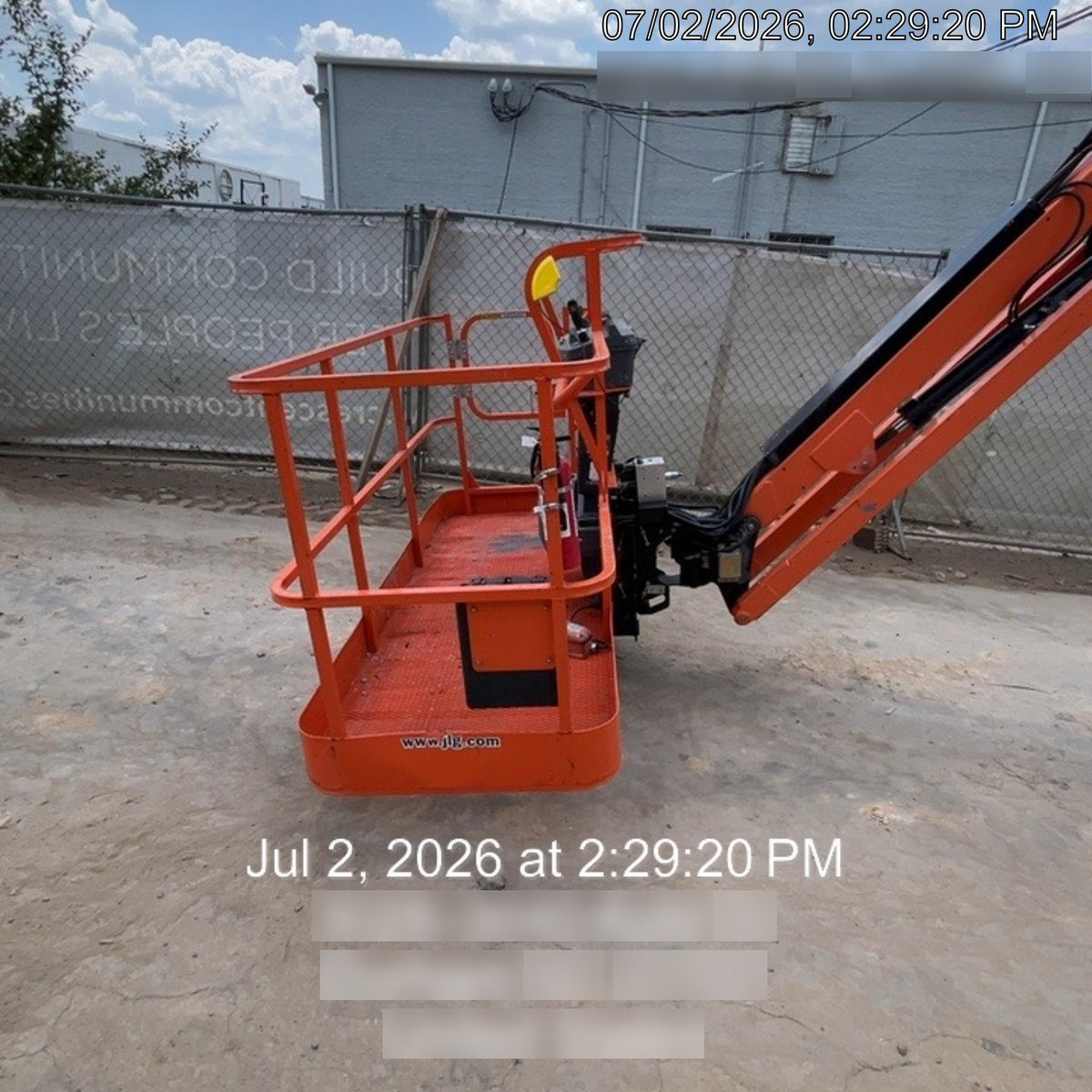 2020 JLG 860SJ