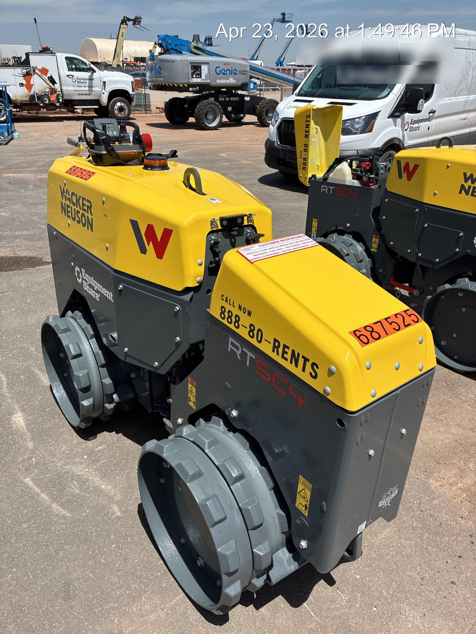 2026 WACKER NEUSON RTD-SC4