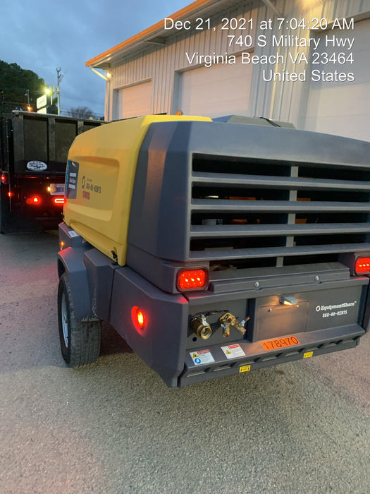 2021 ATLAS COPCO XATS400 CWK