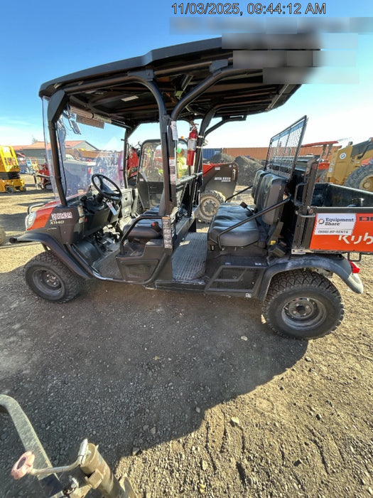 2022 KUBOTA RTV-X1140W-H (Canopy)