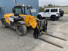 2020 JCB 505-20TC Canopy, Solid Tires, Work Lights, Beacon, Aux Hydraulics, Back up Alarm, ES Decals