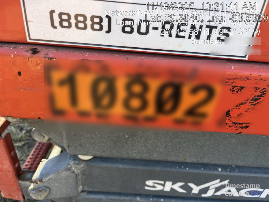 2018 SKYJACK SJIII-3219