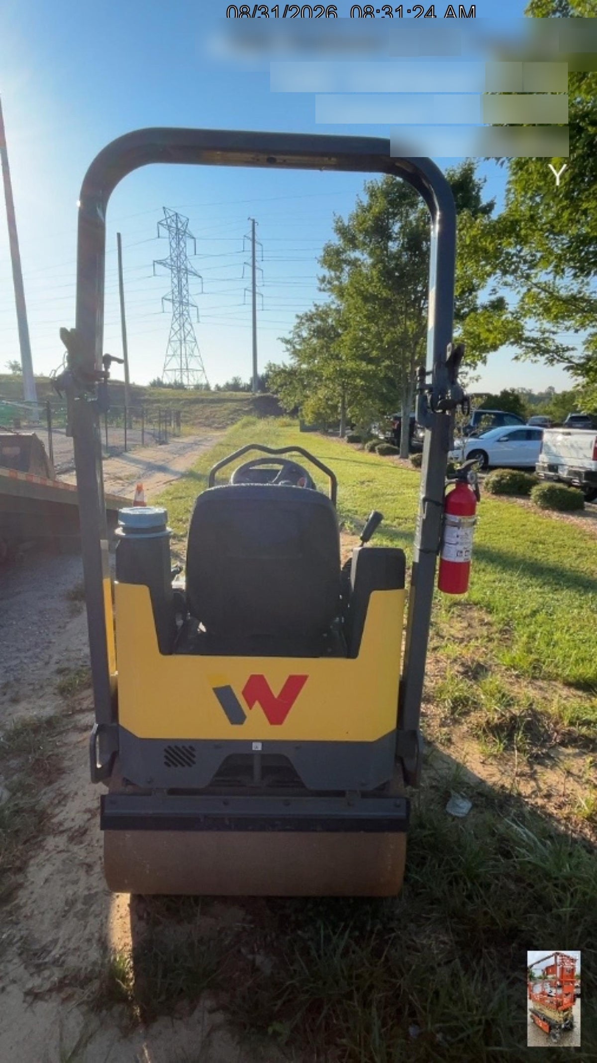 2020 WACKER NEUSON RD12A