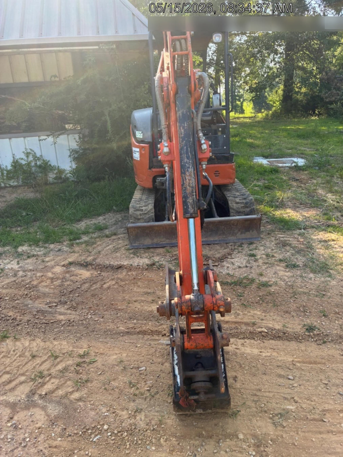 2022 HITACHI ZX26U-5N