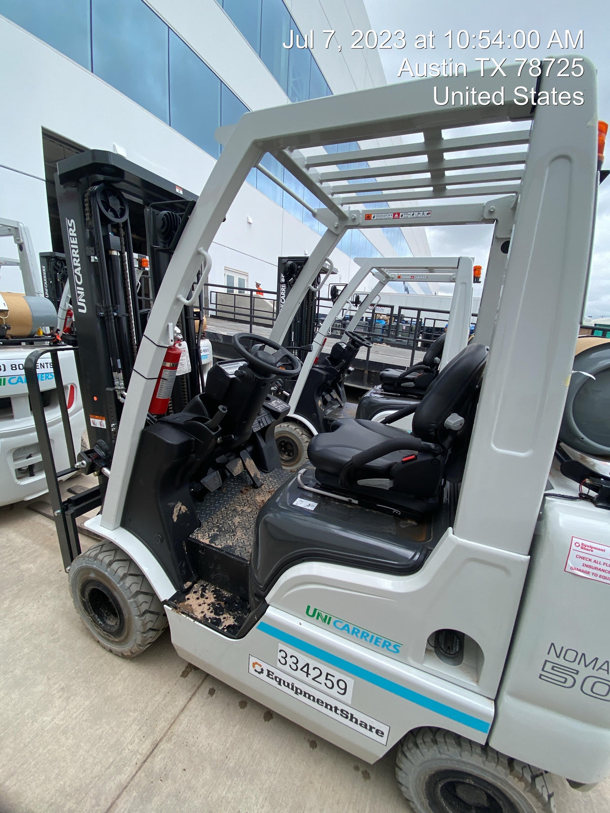2023 UNICARRIER MAP1F2A25DV
