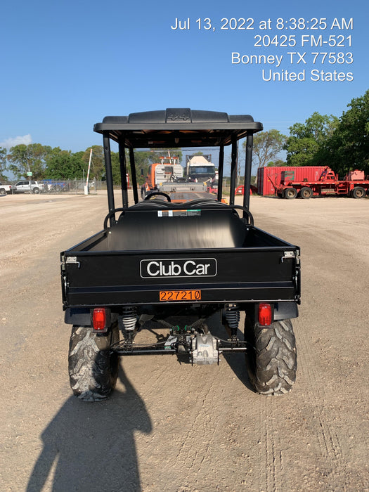 2022 Club Car CA1700D Canopy, Diesel, 4 Passenger