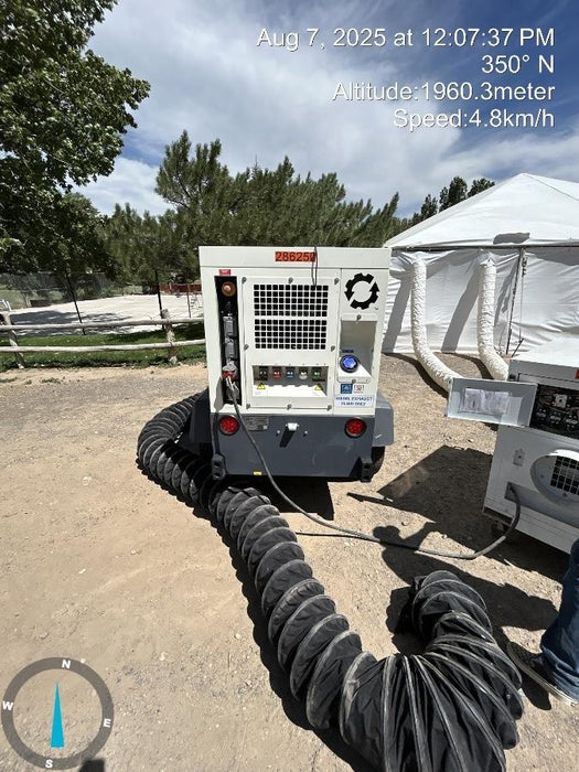 2022 ATLAS COPCO QAS 70