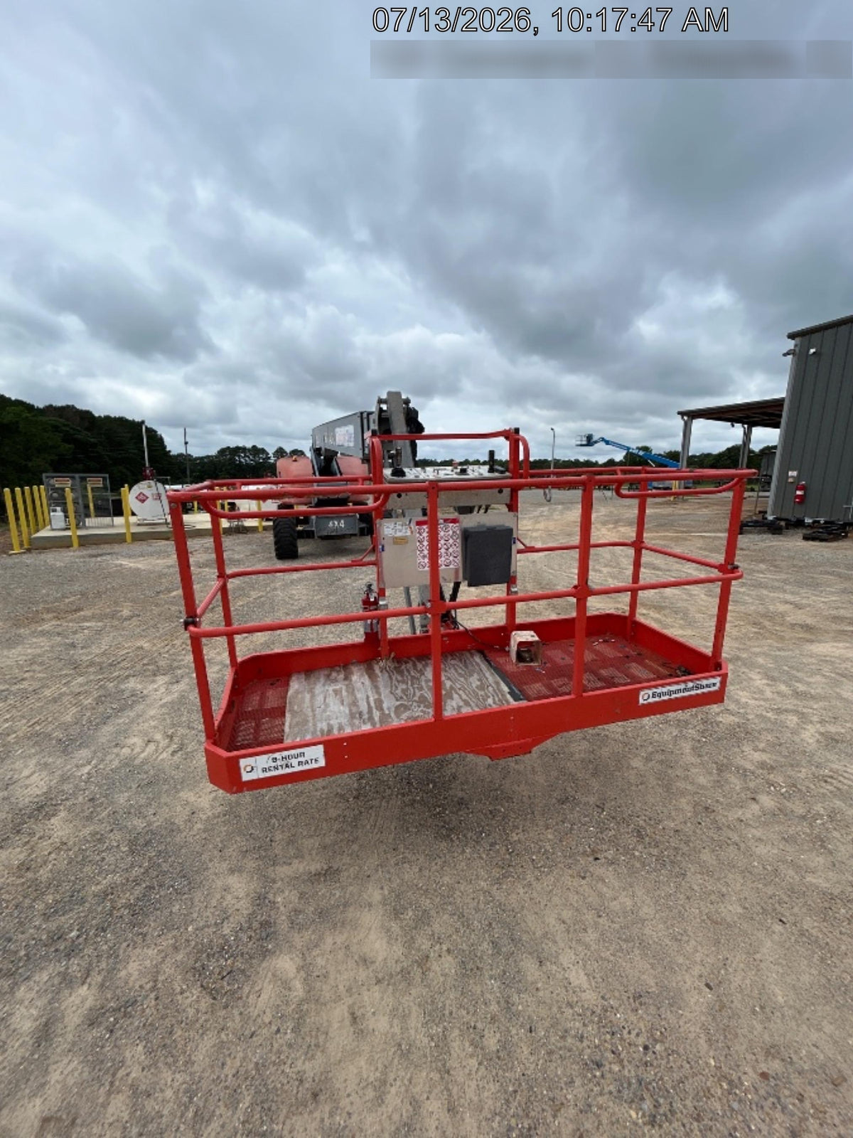2017 SKYJACK SJ86T