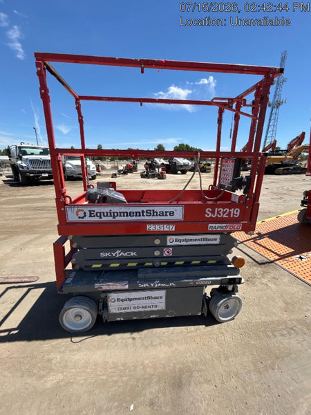 2022 SKYJACK SJ3219