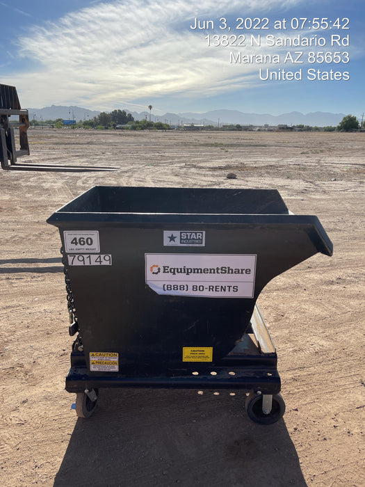 2020 STAR INDUSTRIES 1805N Hopper