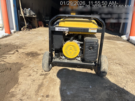 2023 Atlas Copco P6500W 5.5kW, AC390FD Gasoline Engine, Wheel & Handle Kit, (2) 120V Duplex 15A + (1) 120/240V 30A Twist Lock