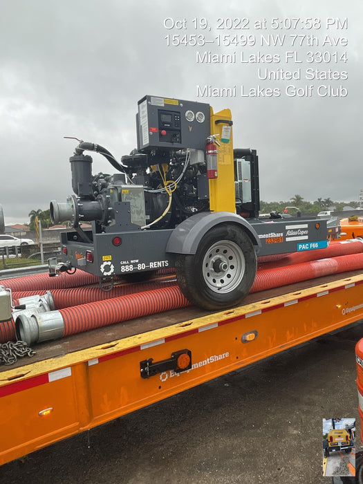 2022 ATLAS COPCO PAC F66 KD