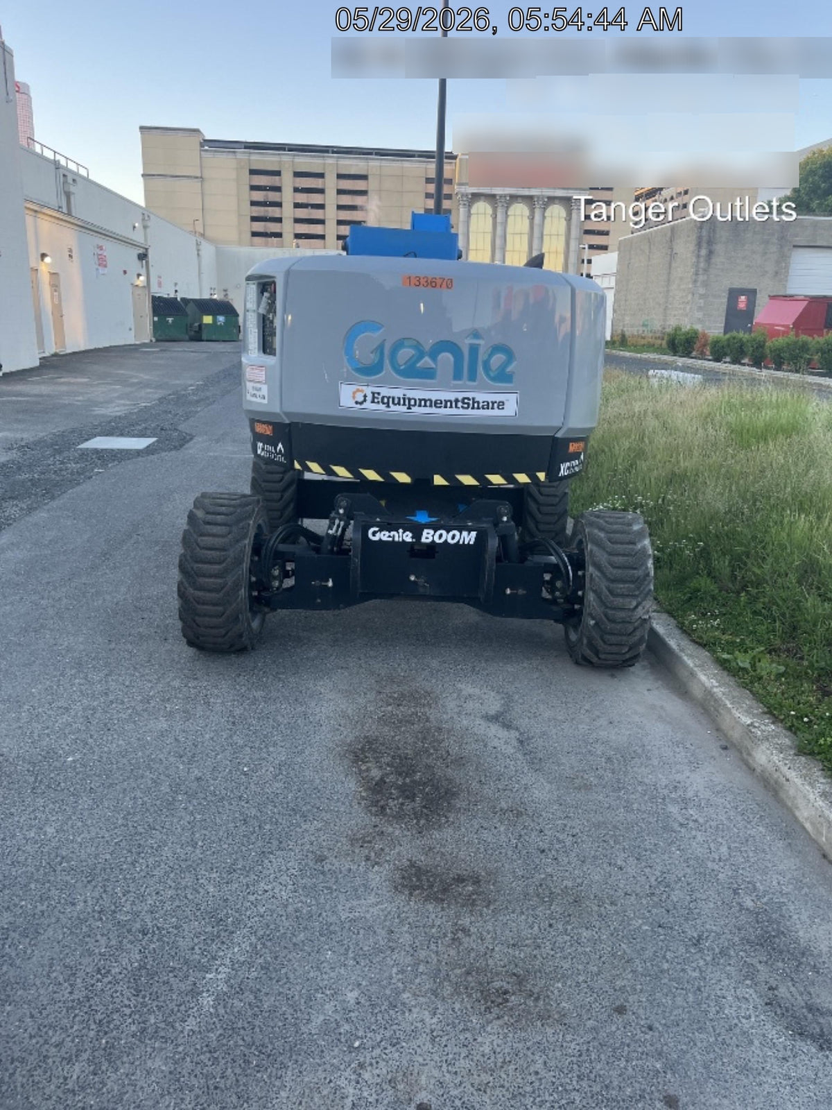 2021 GENIE Z-45 XC