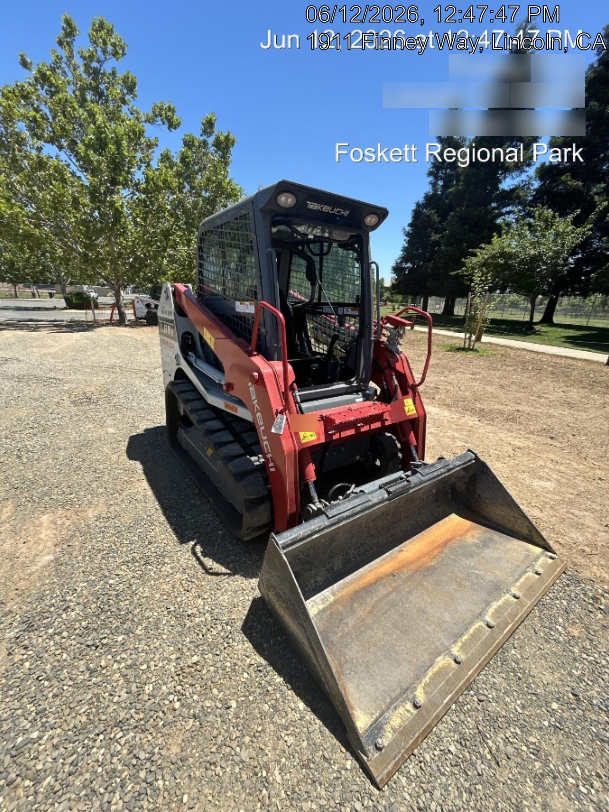 2025 TAKEUCHI TL8R2-CR