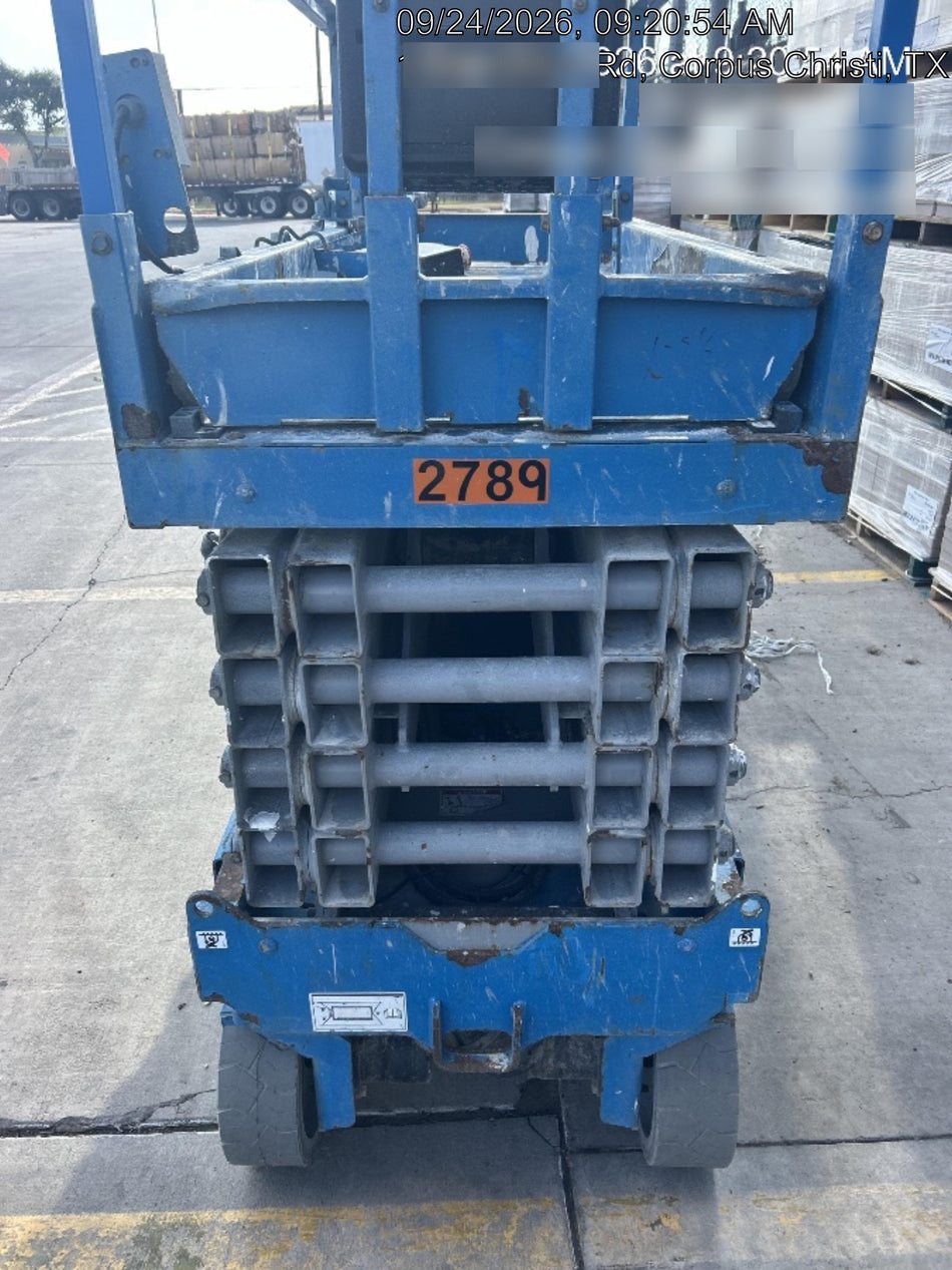 2016 GENIE GS-3232