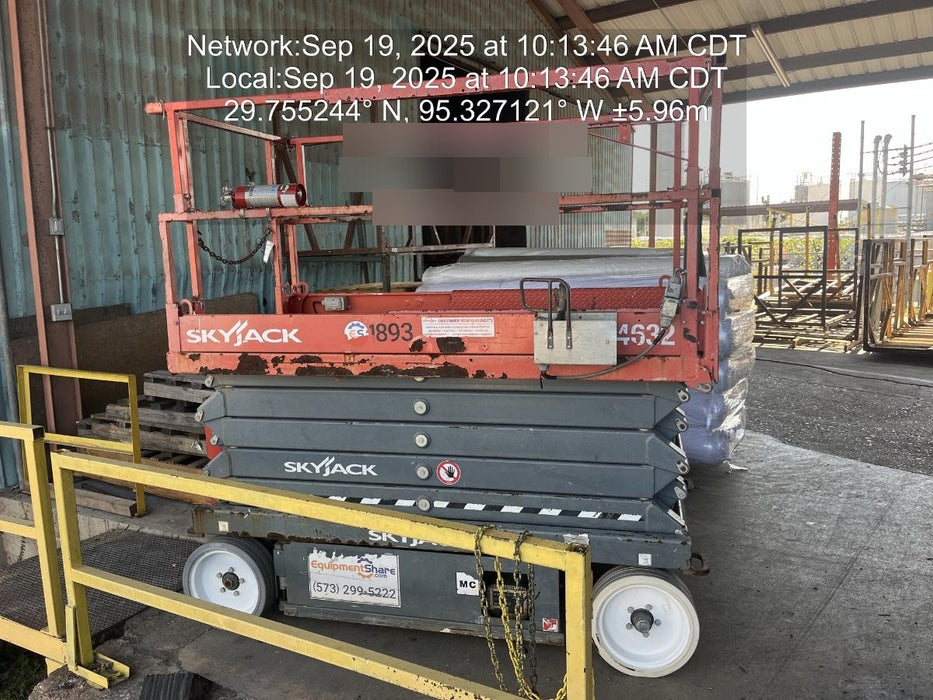 2016 SKYJACK SJIII-4632