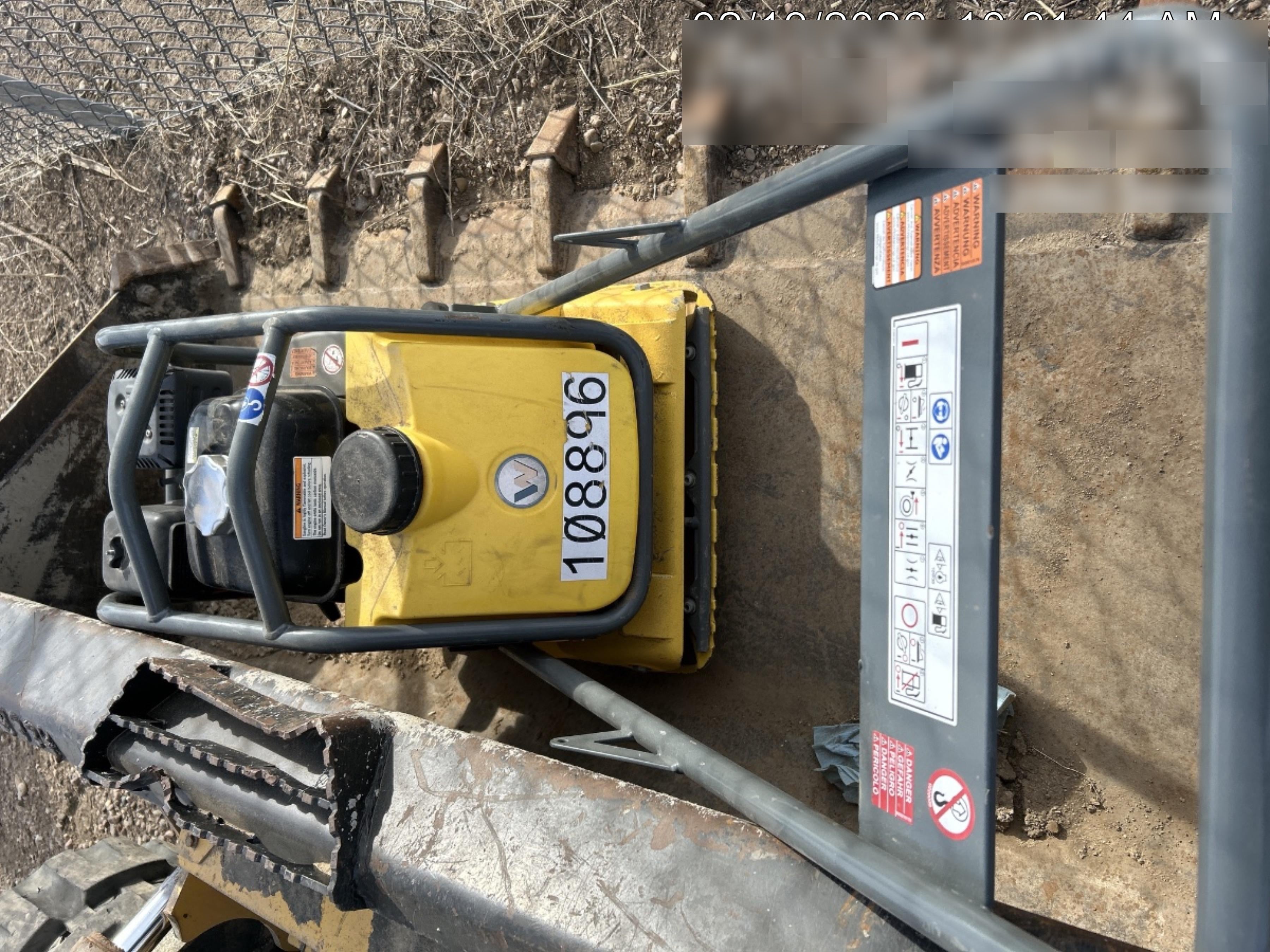2020 WACKER NEUSON WP1550AW