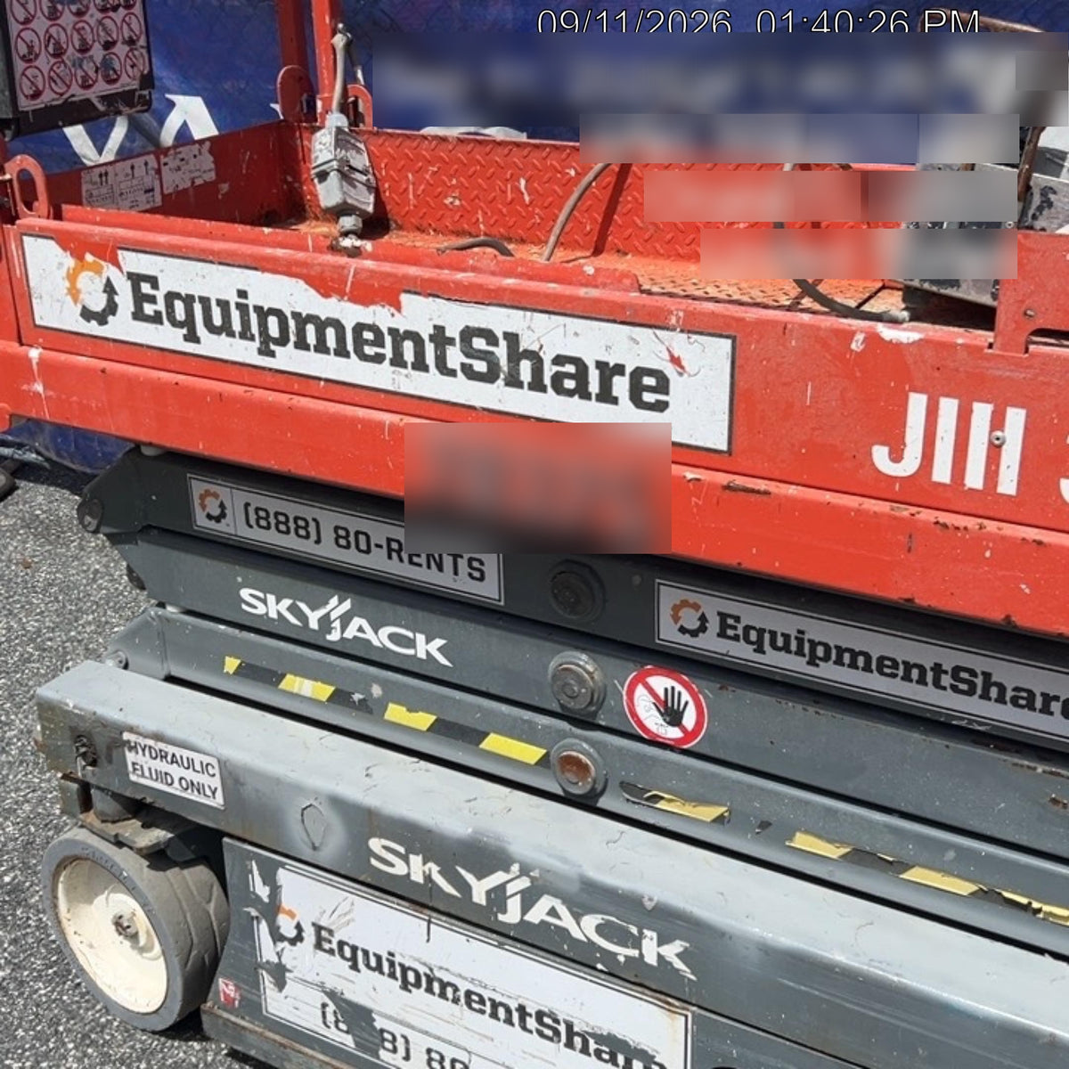 2019 Skyjack SJIII-3219 Standard w/Trojan Batteries