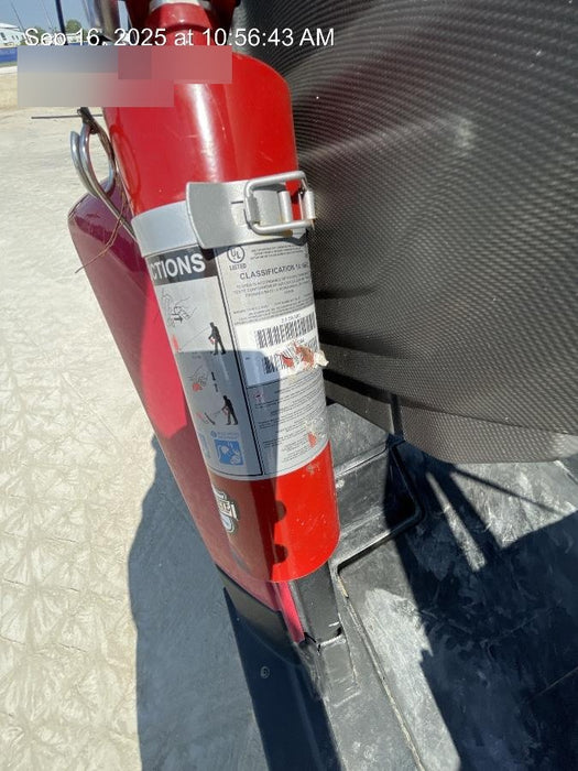 2021 Yanmar YU1000 Canopy, Steel Wheel, Poly WindShield, Beacon, Backup Alarm