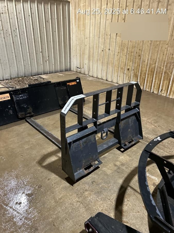 2023 CASE 48" Pallet Forks - Wheel Loader