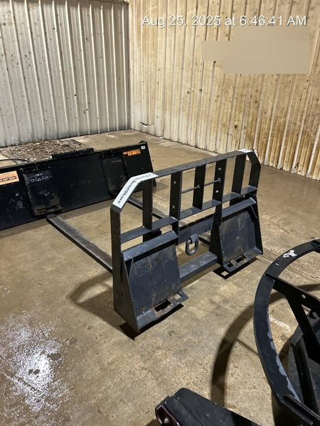 2023 CASE 48" Pallet Forks - Wheel Loader