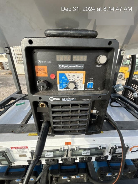 2021 MILLER ELECTRIC XMT 350