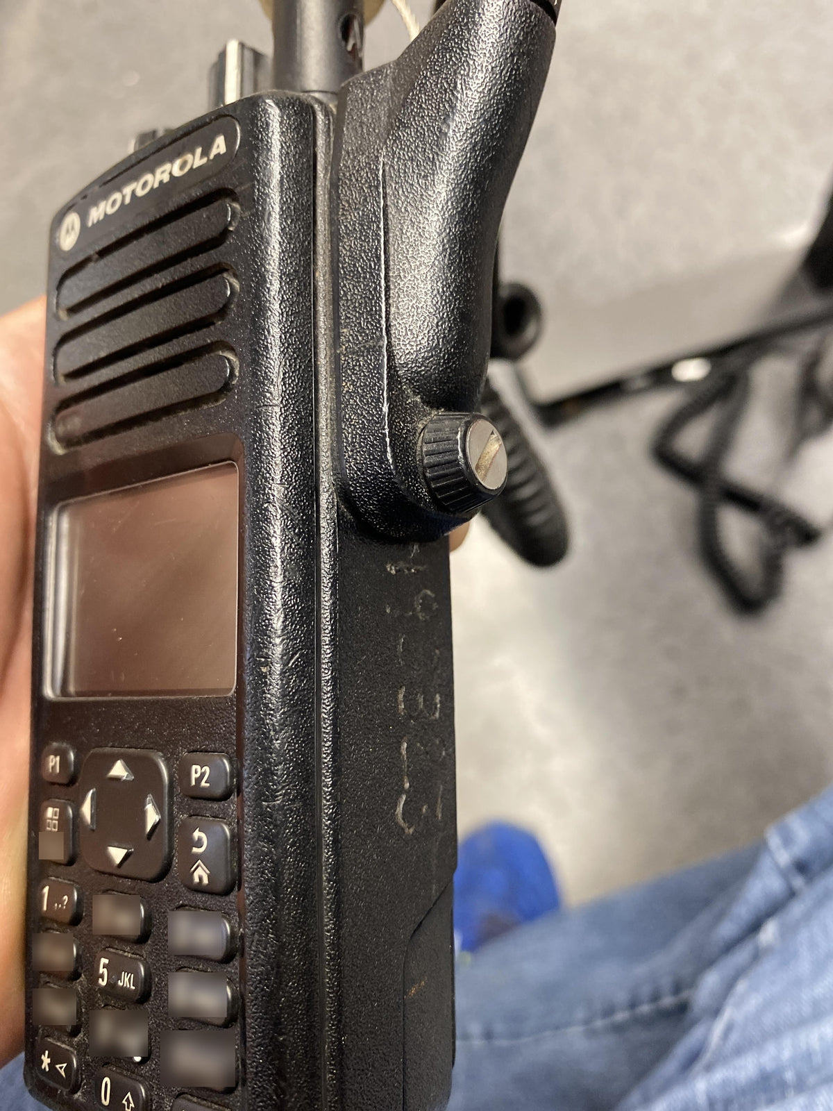 2021 MOTOROLA XPR7550
