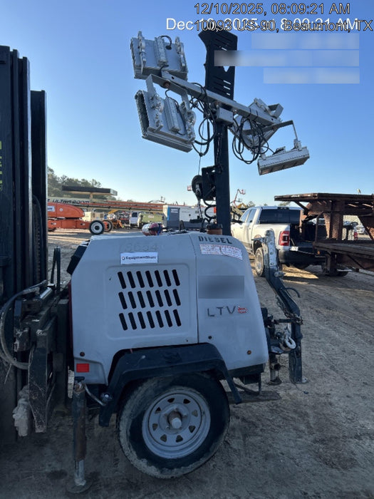 2018 Wacker Neuson LTV6L-MH Wacker Neuson LTV6L Mobile Light Tower w/Fuel Level Sensor Installed
